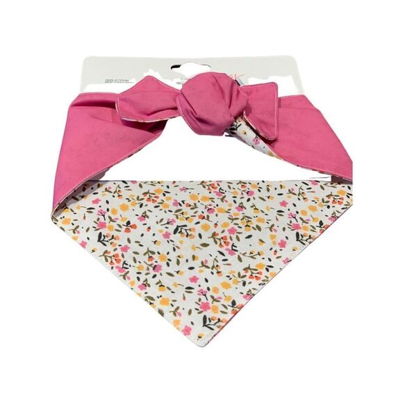 Fur Baby Reversible Cotton Dog Bandana - Picture 3 of 3